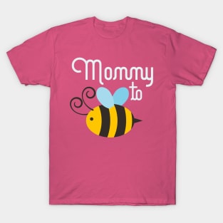 Mama Bee  Pregnancy Announcement Shirt T-Shirt